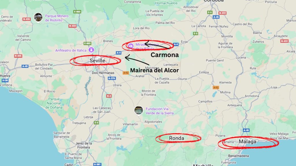 Andalucía Southern Spain & Seville