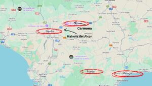 Andalucía Southern Spain & Seville