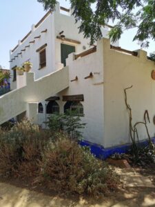 Casa Mediterránea - upstairs - our accommodation at Huerta La Cansina