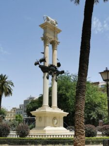 Christopher Columbus obelisk