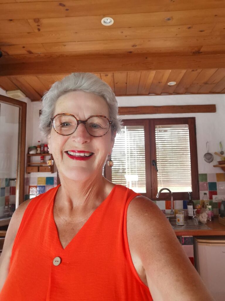 Dressed up and ready for dinner at Carmona