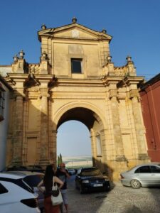 From inside the Cordoba Gate Carmona
