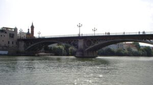 Puente de Isabel II - Isabel II bridge, Seville