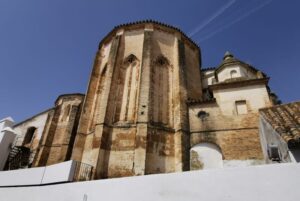 The Iglesia de Santiago, Carmona