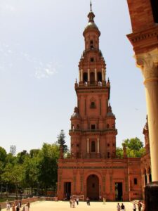 The Torre Norte - North Tower - Plaza de España