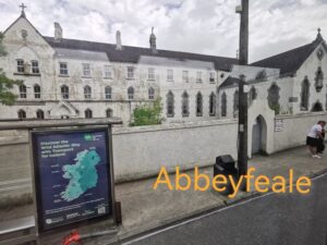 From the bus on the way from Tralee to Newcastle West