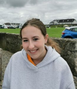 Matilda at Rocket House for breakfast