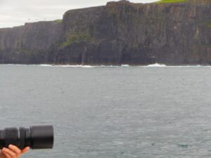 Photographing the Cliffs of Moher Ireland
