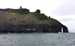The Cliffs of Moher and archway