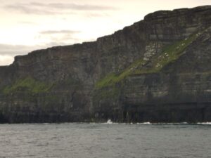 The powerful Cliffs of Moher
