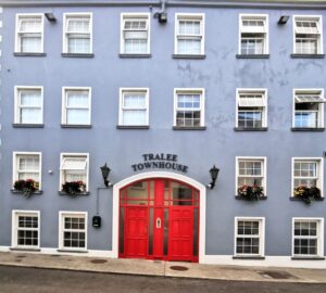 Tralee Townhouse, our accommodation in Tralee