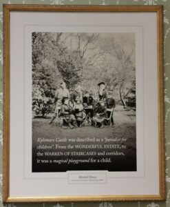 A Henry family photo at Kylemore Abbey