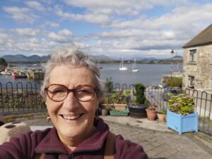 A selfie at Roundstone