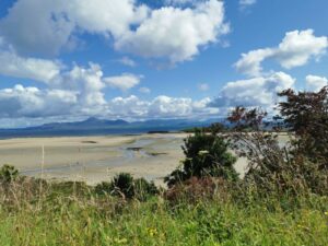 A view of Clew Bay near Westport