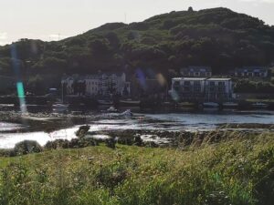 Approaching Clifden