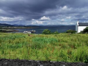 Kilkieran under stormy skies