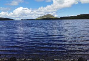 Near Letterfrack on the road from Clifden to Kylemore Abbey