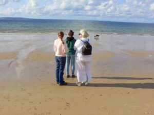 On the beach at Dugort on Achill Island