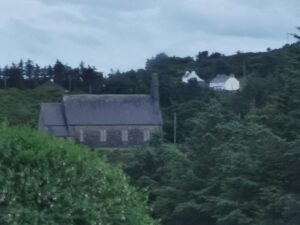 St Thomas' Church, Dugort, Achill Island, built in 1831 - not seen here has lovely stained glass windows behind the alter