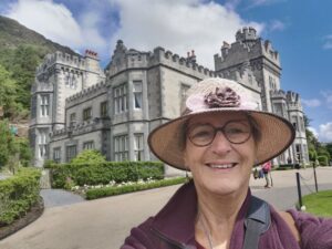 Teresa at Kylemore Abbey