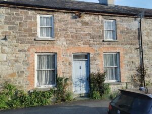 A house in Mountshannon on the edge of Lough Derg near Killaloe