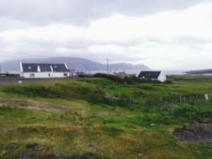 A local house on the road into Keel, Achill Island