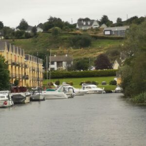 Kincora Harbour, off the Shannon River, Killaloe