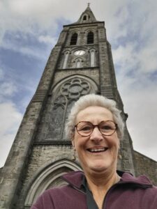 Teresa at the Cathedral of the Annunciation of the Blessed Virgin Mary and St Nathy Ballagharreen