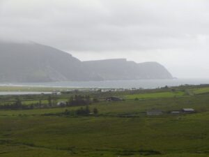 The Minaun Cliffs near Keel Beach Achill Island