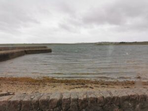 The canal and harbour in Belmullet