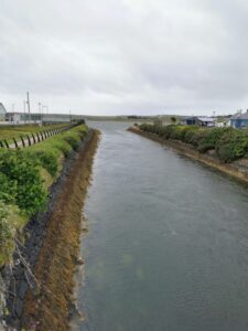 The canal in Belmullet