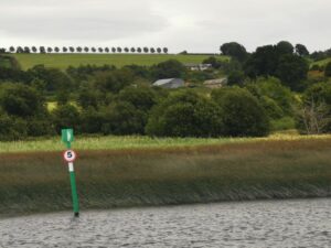 The hills and trees above Lough Derg, Killaloe