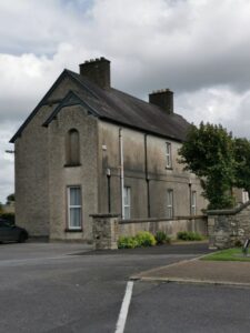 The offices of the Cathedral of the Annunciation of the Blessed Virgin Mary and St Nathy Ballagharreen