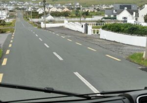 The road through Keel