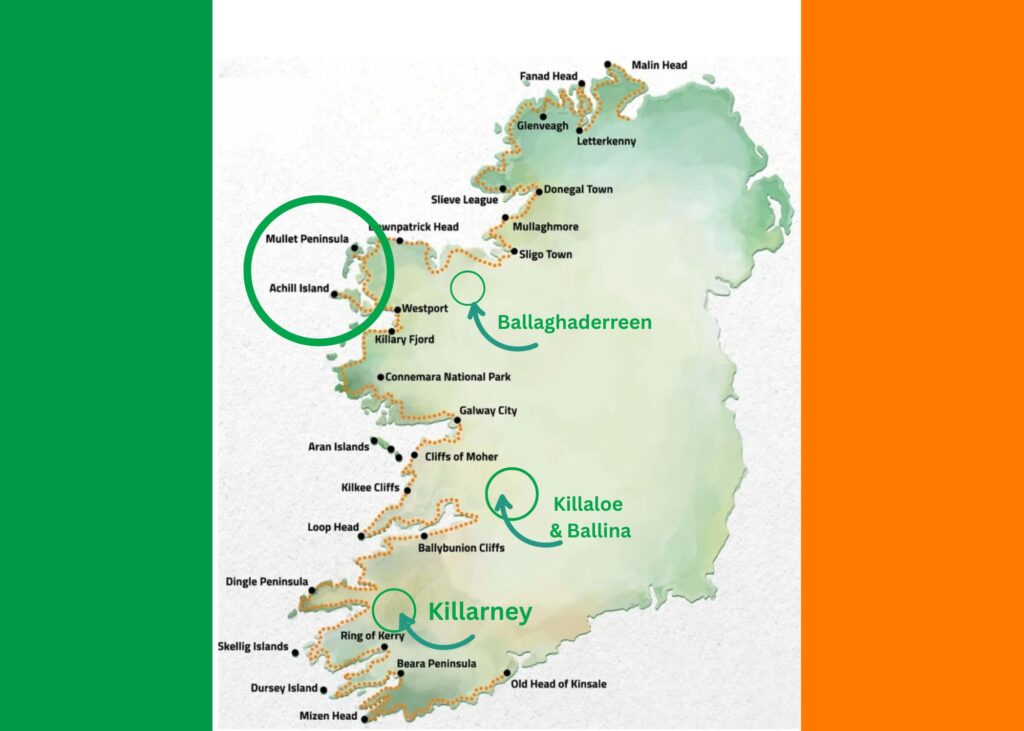 Wild Atlantic Way story 3 places of interest