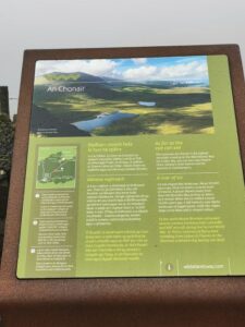 About An Chonair or Conor Pass on the top of the pass