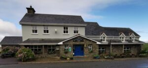 An Bothar Pub, our accommodation and restaurant at Brandon Creek