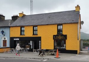 Annascaul cafe