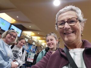 Back at Kerry airport ready to fly home to England