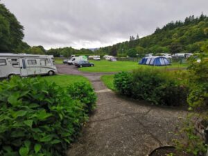 Flemmings White Bridge camping ground Killarney