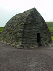 Gallarus Oratory from side on