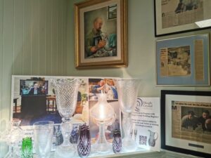 Information and samples of the crystal in the Dingle Crystal shop