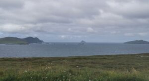 The Blasket Islands of the South West coast of the Dingle Peninsula