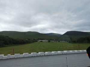 The Paps Mountains in County Kerry near Killarney