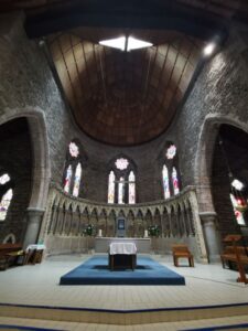 The alter at St Mary's Church, Dingle