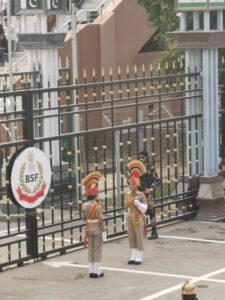 Border soldiers