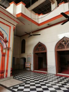 Inside the Akhari, Udasin Ashram Akhara Sangal Wala, Old Amritsar