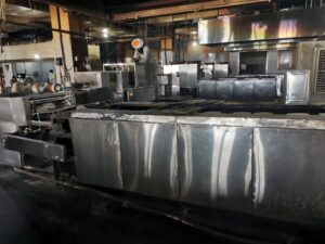 Making Chapatis In the kitchens at the Langar in Ramgarhia Bunga