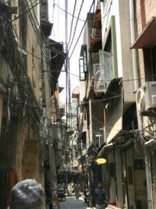 Narrow ally in Old Amritsar
