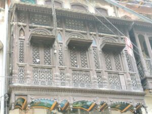 Old Amristar architecture